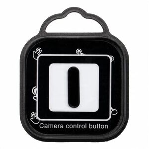 Aktywny przycisk Camera Control pasuje do futerałów z serii IPHONE 16: Drop Glue / Clear Mag Cover czarny