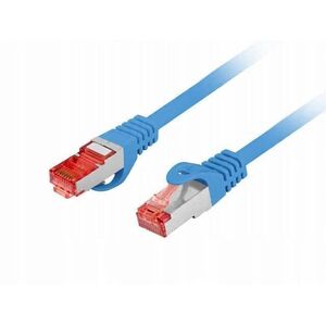 PATCHCORD KAT.6 S/FTP LSZH CU 15M NIEBIESKI FLUKE PASSED LANBERG