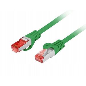 PATCHCORD KAT.6 S/FTP LSZH CU 1.5M ZIELONY FLUKE PASSED LANBERG