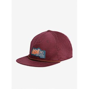 Καπέλο με γείσο Ortovox Vintage Badge Cap - winetasting