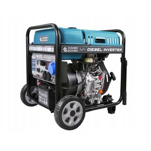 ΓΕΝΝΗΤΡΙΑ INVERTER ΠΕΤΡΕΛΑΙΟΥ KS KS 6100iDE ATSR 5.5kW 230V