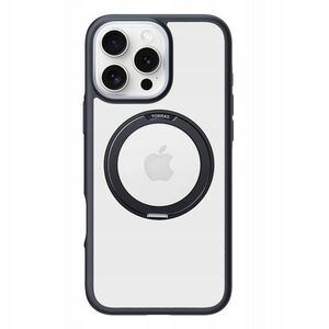 Θήκη Torras Ostand R Fusion για iPhone 16 Pro (Μαύρο)