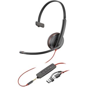 Blackwire 3215 Μονοφωνικό USB-C