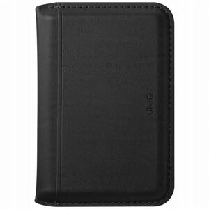 Μαγνητικό RFID πορτοφόλι UNIQ Lyden DS stand τηλέφωνο μαύρο