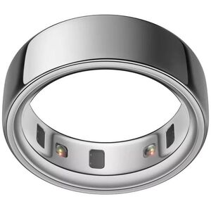 Oura Ring 4 έξυπνο δαχτυλίδι, Ασημί, μέγεθος 7