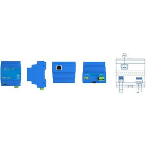 Επέκταση σήματος σε ράγα DIN EX-MODBUS Tech sterowniki
