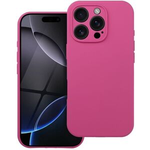 Θήκη SILICONE 2mm για IPHONE 16 Plus συμβατή με MagSafe ροζ