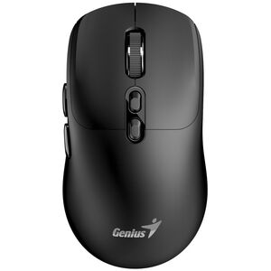 GENIUS ποντίκι NX-8080S BT/ διπλό Bluetooth + 2,4GHz/ 1600 dpi/ Copilot/ ασύρματο/ αθόρυβο/ μαύρο