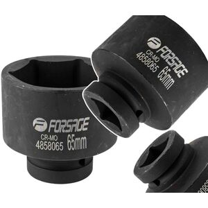 Καρυδάκι κρούσης 1" 65mm (6-γωνιακό)