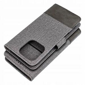 Θήκη GOMMA Book για XIAOMI Redmi Note 14 5G γκρι