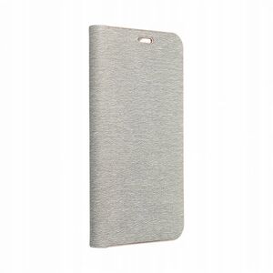 Θήκη LUNA Book Gold για το XIAOMI Redmi Note 14 5G ασημί
