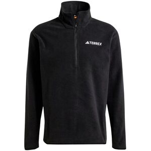 Bluza polarowa adidas TERREX Multi Essentials 1/2 Zip Fleece Jacket - black