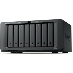 Synology DiskStation DS1825+ serwer danych NAS Ryzen Embedded V1500B 8 GB DDR4 0 TB Czarny