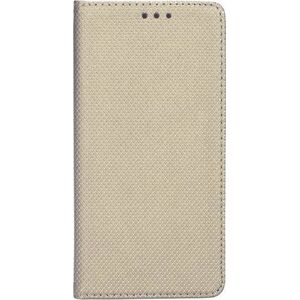 Etui Smart Magnet book Sam S22 złoty/gold