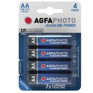 Μπαταρία AgfaPhoto Αλκαλική LR6 Essential AA συσκ./4τεμ