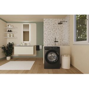 candy Pralka antracyt BR 47SBL8G-S