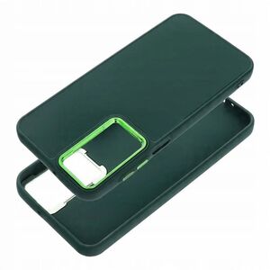 Θήκη FRAME για XIAOMI Redmi Note 14 4G (GLOBAL - 164,84mm x 78,15mm x 8,16mm) πράσινο