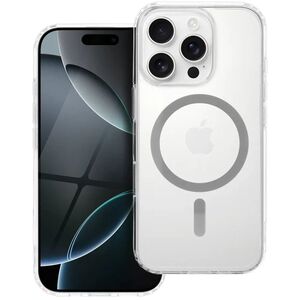 Drop Glue Colorful Ring Mag Cover συμβατό με MagSafe ταιριάζει στο IPHONE 12 PRO MAX γκρι