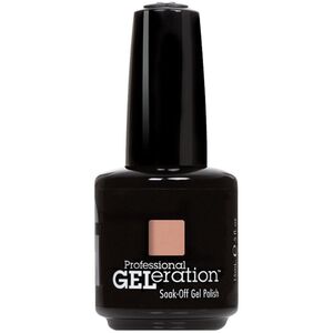Jessica Jessica, Geleration Colours, Ημιμόνιμο Βερνίκι Νυχιών, GEL-436, Κρεμώδες Καραμέλα, 15 ml Για Γυναίκες