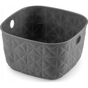 Curver CURVER BASKET XS DARK GRAY SOFTEX 3L