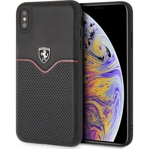Ferrari Ferrari Hardcase FEOVEHCI65BK iPhone Xs Max black/czarny Off Track Victory uniwersalny