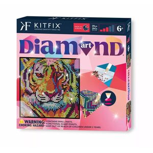 Σετ Airfix KITFIX DIY Diamond Art Tiger 14044286 5905935811316