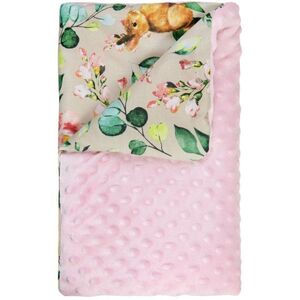 Κουβέρτα Lulando Lulando BABYDECKE 100 X 75 CM ΡΟΖ ΛΟΥΛΟΥΔΙΑ 14398967 5906118630076
