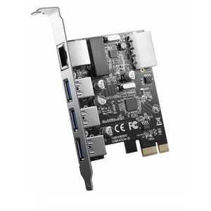 Orico ORICO Κάρτα επέκτασης PNU-3A1R-BK-BP 14398991 6954301166634