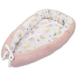 Lulando LULANDO BABYNEST 80 X 45 CM ROSA TANZERINNEN 14401141 5906118630281