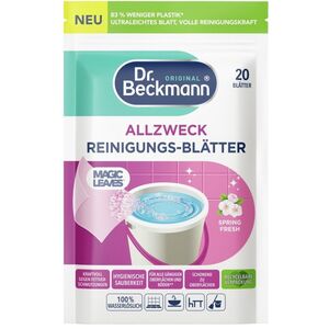 Dr. Beckmann (DE) Dr.Beckmann Listki do mycia podłóg Spring Fresh, 20 sztuk (PRODUKT Z NIEMIEC)