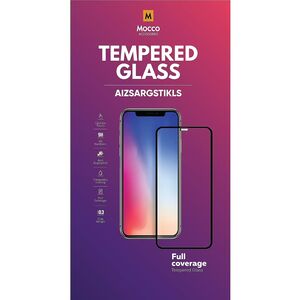 Mocco Full Face / Full Glue Tempered Glass Full Coveraged with Frame Apple iPhone 13 Pro Max Μαύρο