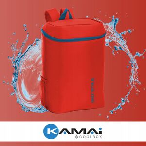 Θερμικό σακίδιο Frio ποικιλία ανοιχτό μπλε/πράσινο/κόκκινο 8000303309239