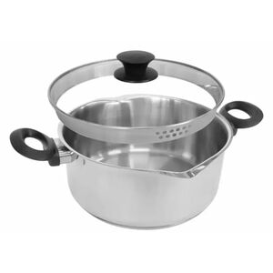 ASI COLLECTION Pot 4 5L / O24cm / stainless steel 24302052