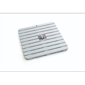 Shower mat 55x55cm white 8411801206744