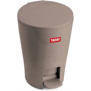 Κάδος μπάνιου με πεντάλ 5L Diabolo bruns 8411801217115
