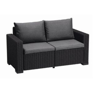 Καναπές κήπου δύο θέσεων California Sofa γκρι 8711245154459
