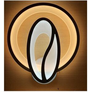 LED φωτιστικό τοίχου BALTIK LIGHT, 27 W, 3000+6000 K, 1900 lm