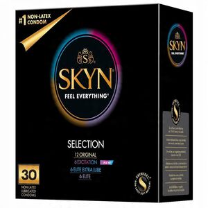 Επιλογή SKYN 30 + 5 τεμ Senses κουτί προφυλακτικών