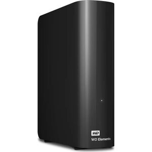 WD Elements Desktop WDBWLG0260HBK - Σκληρός δίσκος - 26 TB - εξωτερικός (Σταθερός) - USB 3.2 Gen 1 - Μαύρο