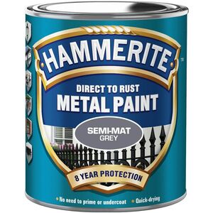 Hammerite Σιλκεμάτ - Γκρι - 750 ml.
