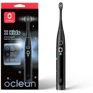 Oclean X Kids ηλεκτρική οδοντόβουρτσα, μαύρο