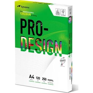 Papier Ksero A4 Satynowany Pro-Design 120g /250ark/
