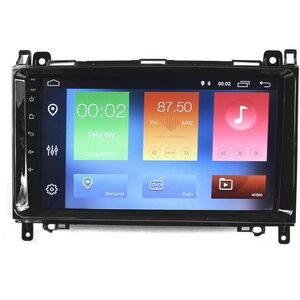 Ραδιόφωνο πλοήγησης GPS Mercedes W245, T245 A κλάση Android