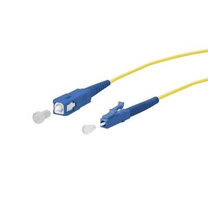 Διασταυρούμενο καλώδιο METZ CONNECT OpDAT, SC-S/LC-S OS2, 5 m
