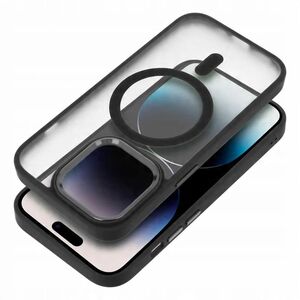 Θήκη MATTE MAG COVER συμβατή με MagSafe για SAMSUNG S25 μαύρο