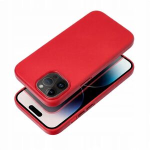 Δερμάτινη Θήκη MAG COVER συμβατή με MagSafe για SAMSUNG S25 ULTRA κόκκινο