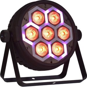 LIGHT4ME LIGHT4ME FRAME PAR 7x12 LED RGBW reflektor efekt