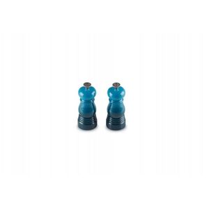 Le Creuset Salt and Pepper Mill Set 11cm Blue 0630870215732