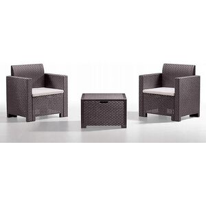 Σετ επίπλων κήπου Set Nebraska Terrace καφέ 8003723390733