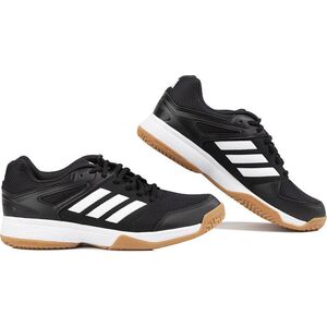 Buty męskie treningowe adidas Speedcourt czarno-białe IE8033 42 2/3
